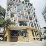 Bán toàn nhà mặt phố mới Yên Hòa 6 tầng làm trụ sở hoặc ở kết hợp kinh doanh