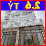 KẸT TIỀN bán gấp nhà xây mới 2 lầuLê Văn Lương
