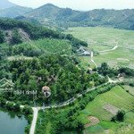 đẳng cấp 23.000m2 đất nghỉ dưỡng mặt hồ tại thung lũng ngọc linh, tiến xuân. sổ hồng. lh 0984235555