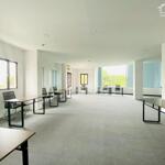 Chính chủ cho thuê văn phòng 90m2 view 2 mặt thoáng, có sẵn 10 bộ bàn ghế ở Phan Đình Giót, Tân Bình, gần Sân bay