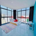 Phòng 30m2 penthouse view xịn xò_Đinh Bộ Lĩnh P26_ 50m tới Nguyễn xí