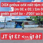  Đất Kho Xưởng Biệt Thự KDC Thuận Giao, P. Thuận Giao, TP. Thuận An