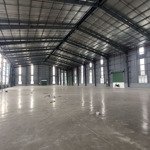 Cho thuê 2 kho xưởng tdt: 9.000m2 KCN Hải Sơn, Đức Hòa Đông, Long An