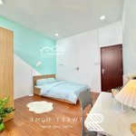 Phòng STUDIO 30m2 Full Nội Mới 100% chỉ 3p Qua ĐH UEH Quận 10