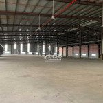 cho thuê kho xưởng dt 5000m2-15000m2 đình trám, bắc giang