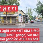  Đất mặt tiền kinh doanh khu BigC GO, phường Đông Hòa, TP Dĩ An