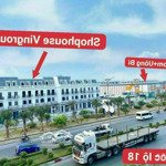 bán cắt lỗ căn shophouse tại khu đô thị new city vincom uông bí, cam kết giá tốt nhất thị trường