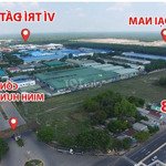 bán đất vàng đầu tư tại kcn minh hưng hàn quốc - chơn thành, 500m2/900tr