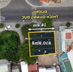 đất đẹp 4 mặt tiền thích quảng đức, nha trang sổ hồng giá cực tốt giá 19 tỷ