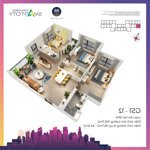 bán căn 3pn vinhomes smart city diện tích lớn nhất - tầm view thoáng vĩnh viễn. đơn giá chỉ 53tr/m2