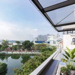 Cực hiếm mặt phố Yên Hoa, view Hồ Tây 100m, 7 tầng giá 37 tỷ