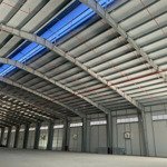 cho thuê 5600m2 xưởng ở sông kông thái nguyên