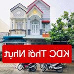 NHÀ TRỆT LẦU ĐÚC - ĐƯỜNG 3A, KDC THỚI NHỰT 2