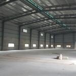 cho thuê kho xưởng KCN Vsip 1, 10.000m2