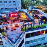 Cho thuê Rooftop MT Hồ Con Rùa_Công Trường Quốc Tế, Quận 3