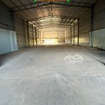 Cho thuê kho xưởng 775m2 sạch đẹp giá tốt tại Lê Minh Xuân, Bình Chánh