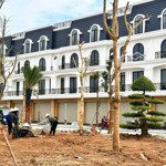 bán shophouse mặt hồ dự án hoàng huy new city, s=79,75 xây 4 tầng mặt tiền 5,5m2 giá 11ty450