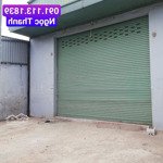 $ Cho thuê KHO trống suốt 150m2, HXT Khuông Việt, Q TP. 15TR $