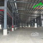 Cho thuê kho xưởng 11000m2 KCN Bàu Bàng, Thủ Dầu Một, Bình Dương