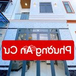 NHÀ XÂY MỚI 100% - KẾ CHỢ AN CƯ - TRUNG TÂM THÀNH PHỐ