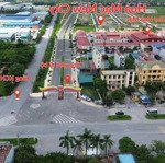 bán đất nền kđt chợ hòa mạc - tx hòa mạc - hà nam