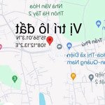 Bán đất Hà Tây 2 đường ô tô 105m2 cách đường 33 Trần Phú 20m giá rẻ