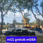 bán lô biệt thự khu biệt thự - nhà vườn phước lộc, cần giờ. diện tích 480m2 giá 16tr/m thương lượng