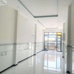 MẶT TIỀN KINH DOANH BÀ HOM P13 QUẬN 6 - 70m2 - NHÀ MỚI