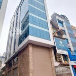 cần chuyển nhượng toà building lô góc đẹp víp mặt phố khuất duy tiến, 142m, 9 tầng, mt 6.5m