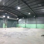 Xưởng 350m2.Đường Cont 40fit. Ngay QL1A Ngã Tư Ga p.Thạnh Lộc Quận 12