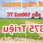 đất thổ cư đẹp, giá rẻ