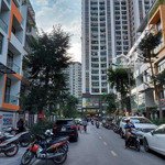 cho thuê liền kề mon city hàm nghi, nam từ liêm. dt 120m2, xd 6 tầng, mt 6m thang máy. giá 65 triệu