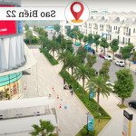 chính chủ cần bán shophouse sb22 đối diện vincom