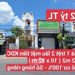  Nhà 1 trệt 2 lầu mặt tiền KDC Thuận Giao,P. Thuận Giao, Tp.Thuận An