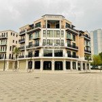 cho thuê gấp shophouse siêu vip tại the manor central park. 75m2, 99m2. lô góc 3 mặt tiền. giá tốt