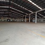 cho thuê xưởng 1200m2. tại thuận an, bình dương. pháp lý đầy đủ