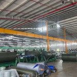 cho thuê xưởng mặt tiền đường 747b dt 11500m2 giá 65.553,8ng/m2 xưởng đẹp giấy tờ pháp lí đầy đủ