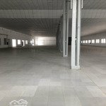 kho xưởng lớn diện tích 7500m2 đường phan huy ích, q. tân bình