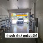 NHÀ MẶT TIỀN 1 TRỆT 1 LẦU ĐƯỜNG 30/4