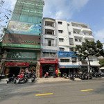 building góc 2mt hoàng dư khương, q.10, 15x18m, 258,8m2, hầm + 6 lầu, 1365,3m2 sàn, 70 tỷ tl