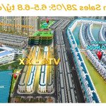 ̂ ̂ chỉ còn 6,8 tỷ (130tr/m2) khi mua khu biệt thự - sale đậm sâu - nhận nhà ngay