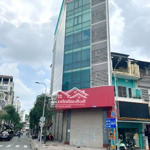 Cho thuê tòa nhà (hầm,9 tầng) góc 2 mặt tiền đường Trần Hưng Đạo P7Q5