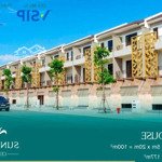 chỉ còn 1 cặp shophouse đối diện đại lộ dân chủ thanh toán 30% nhận bàn giao nhà