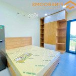 CĂN HỘ STUDIO LUXURY FULL NỘI THẤT CỬA SỔ BAN CÔNG THOÁNG GẦN IUH MỚI