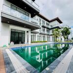 VILLA ĐẲNG CẤP PHỐ BIỂN SƠN TRÀ - DIỆN TÍCH KHỦNG 520M2 - FULL NỘI THẤT - HỒ BƠI SIÊU VIP- CÁCH BIỂN MỸ KHÊ VÀI BƯỚC CHÂN.