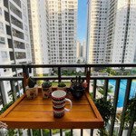 cho thuê căn hộ sunrise riverside 2 phòng ngủ, có 1 số nội thất, 11.5 triệu/tháng