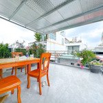 PENTHOUSE QUẬN 3 mới 100% , tổng diện tích 60m2 Sân Thượng Rộng Mới Mẻ