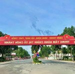 đất trung tâm thị xã chơn thanh giá chỉ 849k/m2