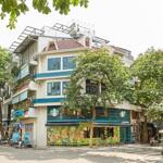 Cho thuê mặt bằng phố Hoàng Quốc Việt, Diện tích 160m2 x 6 tầng + sân, Mặt tiền 7,5m
