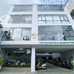 ngộp bank giảm 83 tỷ tòa nhà 5 tầng ngay nơ trang long q.bình thạnh - 18x47m - hđt 300tr.